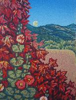 An Angie Coleman Woodcut