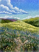 An Angie Coleman Woodcut