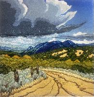 An Angie Coleman Woodcut