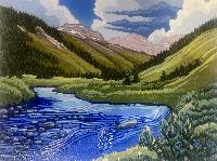 An Angie Coleman Woodcut