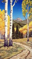 An Angie Coleman Woodcut