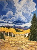 An Angie Coleman Woodcut