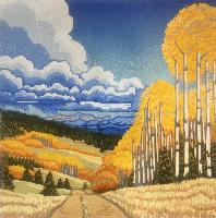An Angie Coleman Woodcut